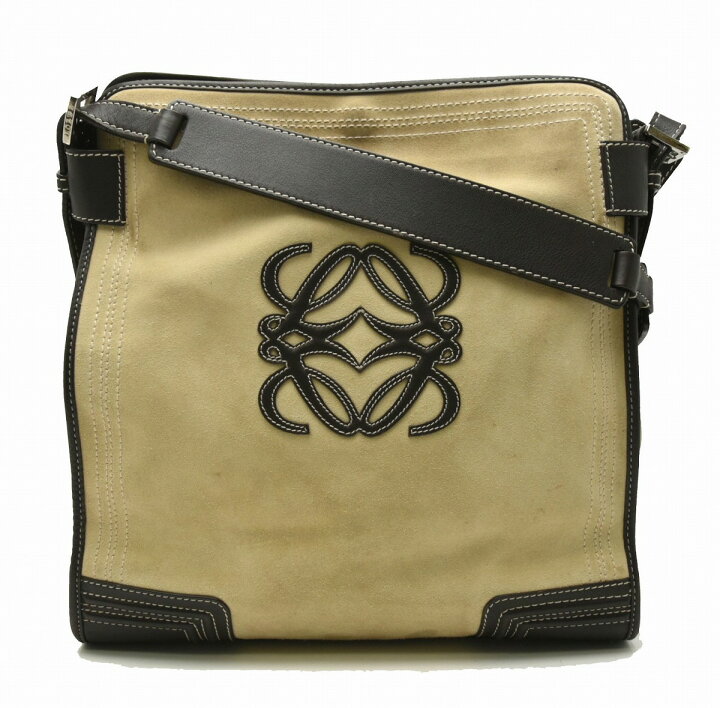 楽天市場】【バッグ】LOEWE ロエベ アナグラム ショルダーバッグ  
