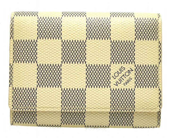 楽天市場】LOUIS VUITTON ルイ ヴィトン ダミエアズール  