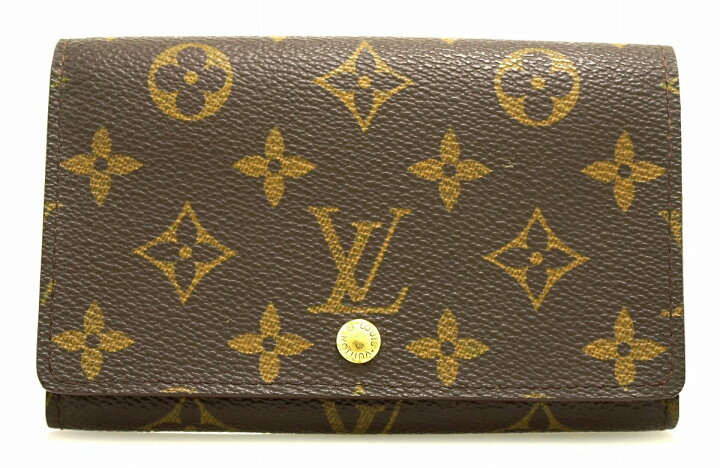 楽天市場】【財布】LOUIS VUITTON ルイ ヴィトン モノグラム  