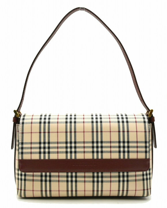 楽天市場】【バッグ】BURBERRY バーバリー ショルダーバッグ 肩掛け  
