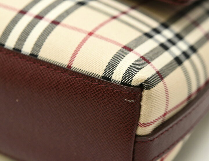 楽天市場】【バッグ】BURBERRY バーバリー ショルダーバッグ 肩掛け 