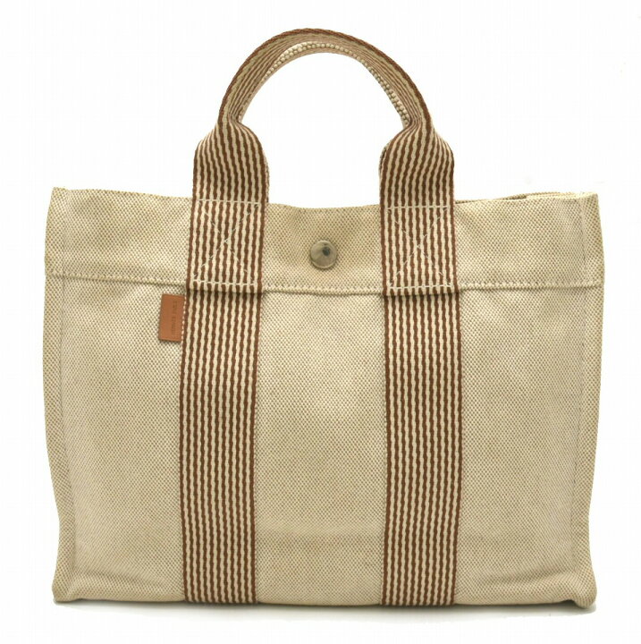 楽天市場】【バッグ】HERMES エルメス ニューフールトゥPM トート  