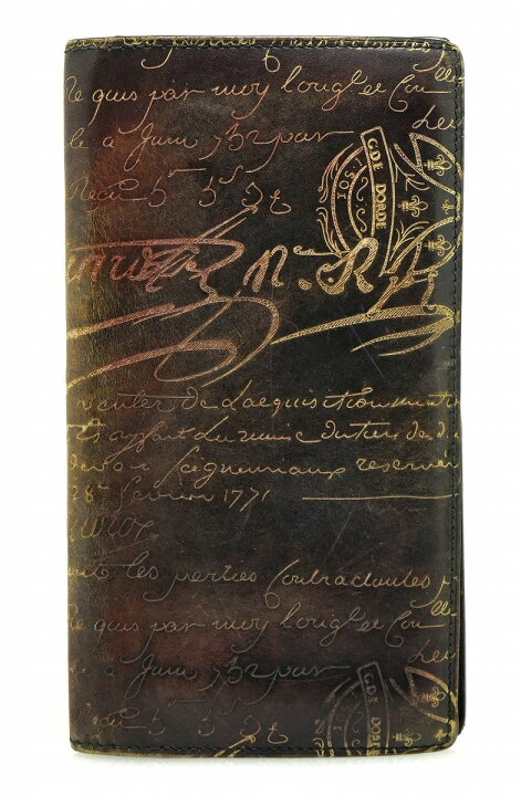 楽天市場】【財布】Berluti ベルルッティ カリグラフィー エベネ  