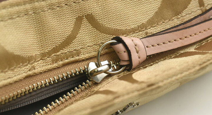 楽天市場】【バッグ】COACH コーチ シグネチャー ダッフル ショルダー 