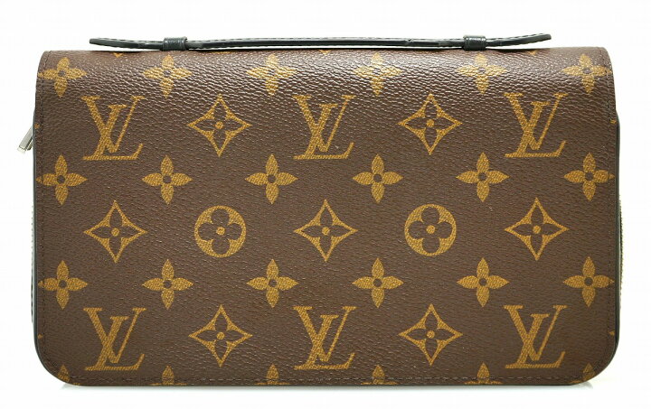 楽天市場】【財布】LOUIS VUITTON ルイ ヴィトン モノグラムマカサー  