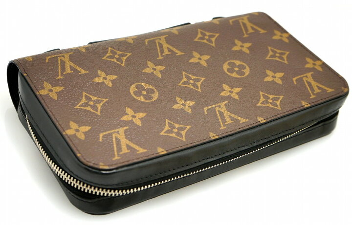 楽天市場】【財布】LOUIS VUITTON ルイ ヴィトン モノグラムマカサー  