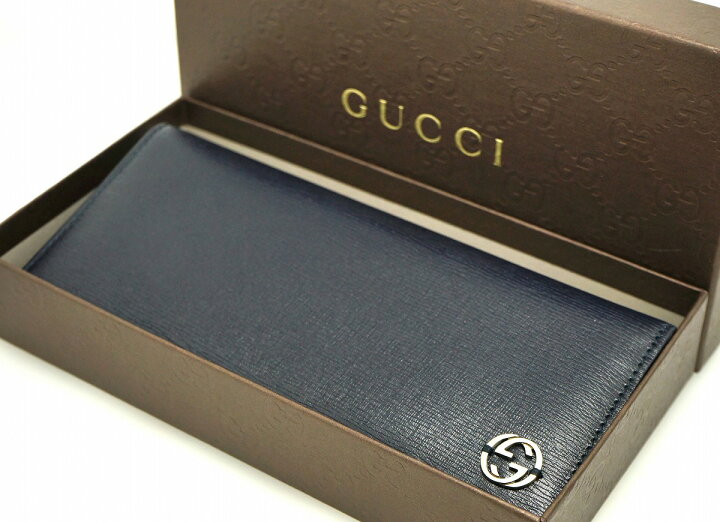 楽天市場】【未使用品】【財布】GUCCI グッチ ダブルG ロゴ レザー  
