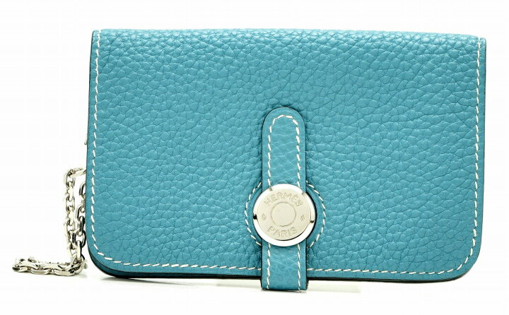 楽天市場】【財布】HERMES エルメス ドゴン チェーン付 コインケース 