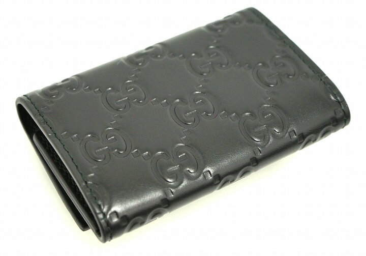 楽天市場】【新品未使用品】GUCCI グッチ GG柄 グッチシマ 6連キー  