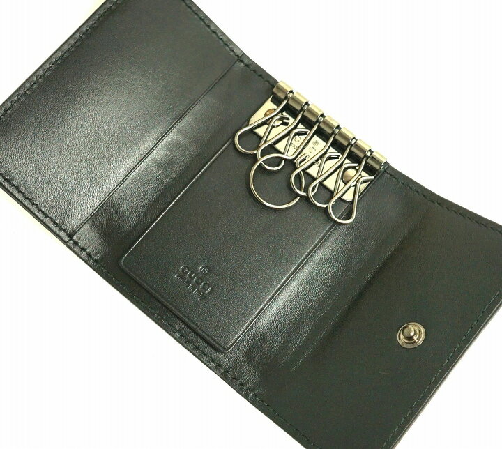 楽天市場】【新品未使用品】GUCCI グッチ GG柄 グッチシマ 6連キー  