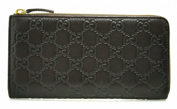 楽天市場】【財布】GUCCI グッチ グッチシマ L字ファスナー 長財布  