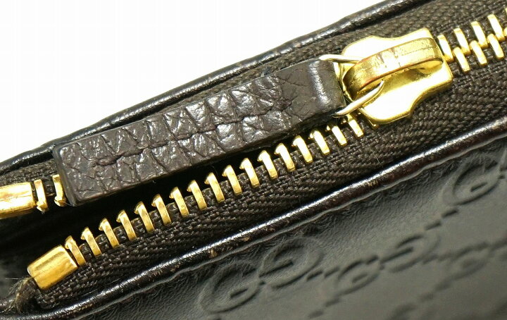 楽天市場】【財布】GUCCI グッチ グッチシマ L字ファスナー 長財布 