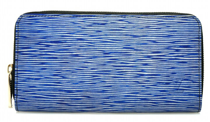 楽天市場】【財布】LOUIS VUITTON ルイ ヴィトン エピ デニム ジッピー 