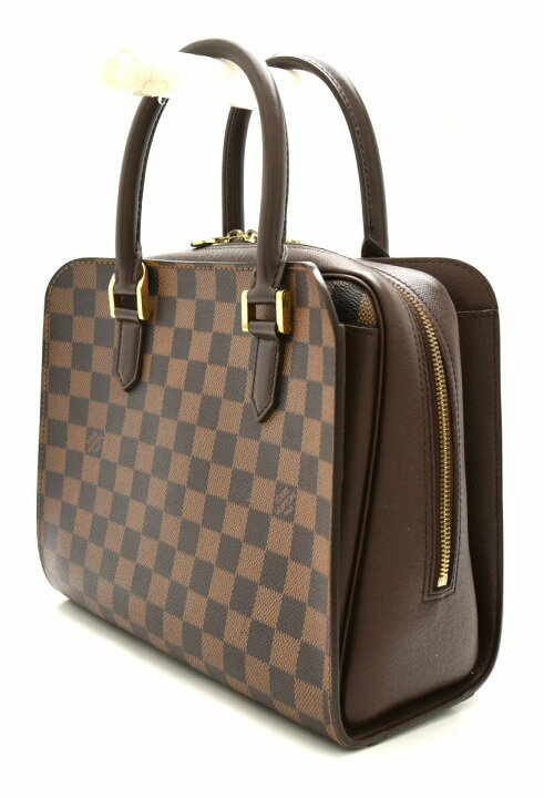楽天市場】【バッグ】LOUIS VUITTON ルイ ヴィトン ダミエ トリアナ 
