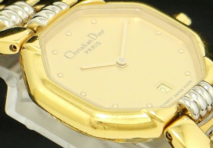 楽天市場】【ウォッチ】Christian Dior クリスチャン ディオール  