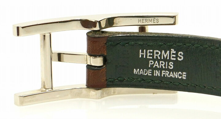 楽天市場】HERMES エルメス アピ3 リバーシブルベルト BOXカーフ 