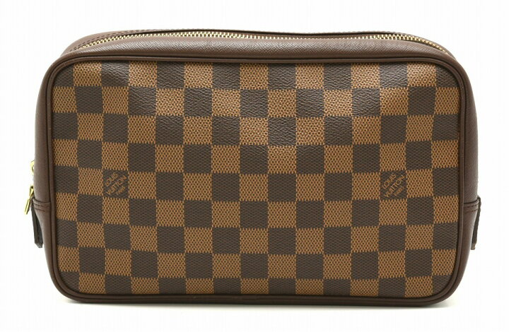 ルイヴィトン トゥルーストワレット 化粧ポーチ クラッチバッグ （楽天  