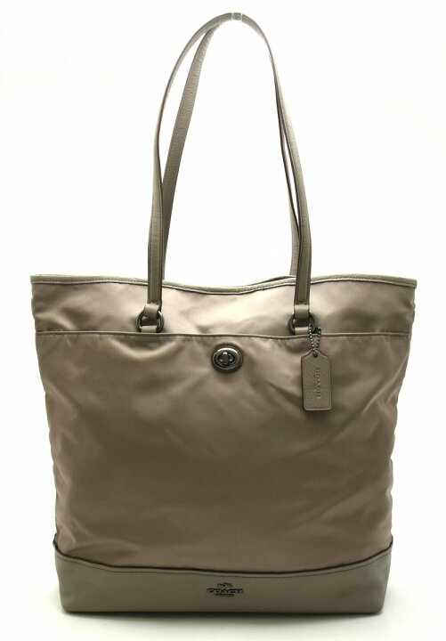 楽天市場】【未使用品】【バッグ】COACH コーチ トートバッグ  