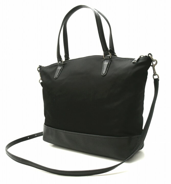 未使用】COACH トートバッグ ショルダーバッグ 2way 黒 肩掛け 】【未 
