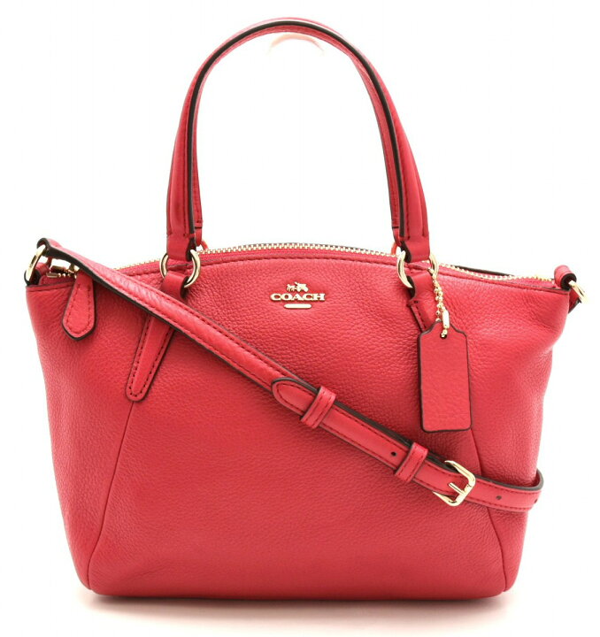 楽天市場】【未使用品】【バッグ】COACH コーチ ミニ ケルシー  