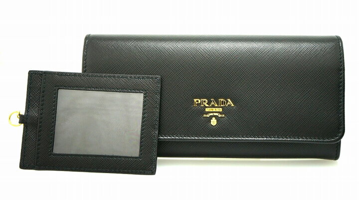 楽天市場】【新品未使用品】【財布】PRADA プラダ レザー サフィアーノ 