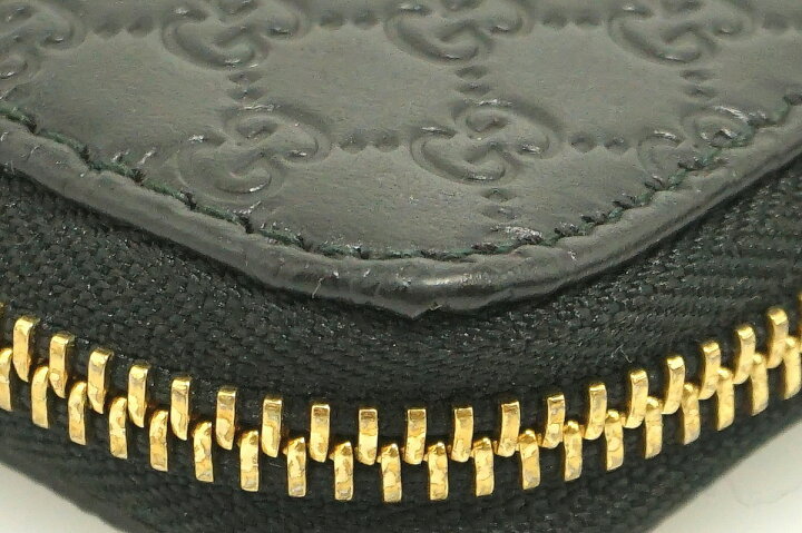 楽天市場】【財布】GUCCI グッチ マイクログッチシマ ラウンド  