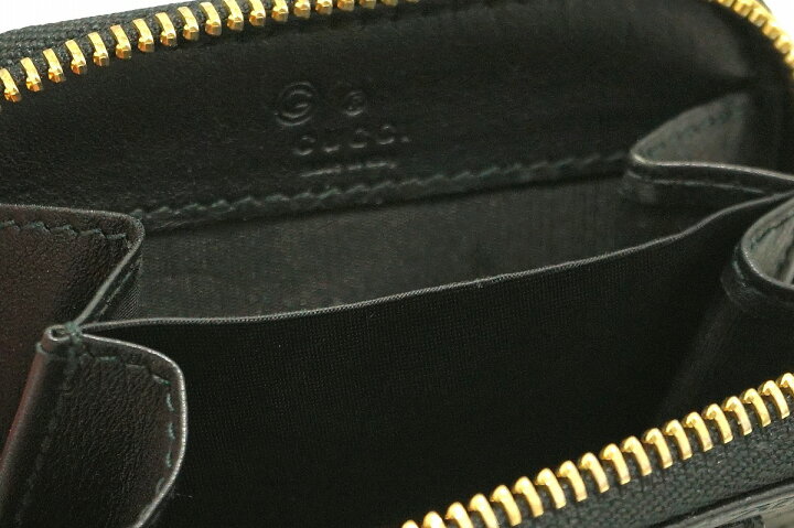 楽天市場】【財布】GUCCI グッチ マイクログッチシマ ラウンド  