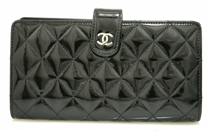 楽天市場】【財布】CHANEL シャネル マトラッセ ココマーク ホック 