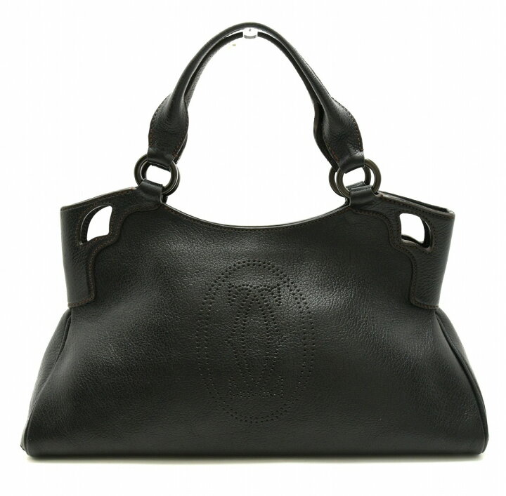 楽天市場】【バッグ】Cartier カルティエ マルチェロ ドゥ カルティエ  