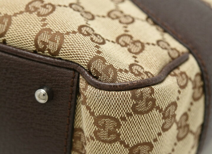 楽天市場】【バッグ】GUCCI グッチ GGキャンバス トートバッグ  