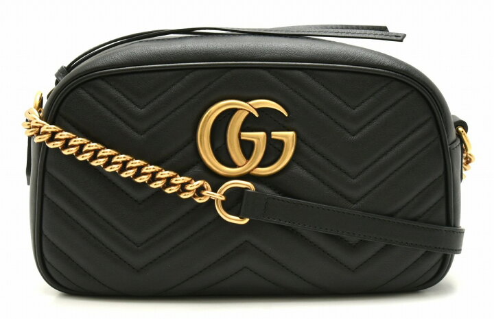 楽天市場】【未使用品】【バッグ】GUCCI グッチ GGマーモント 