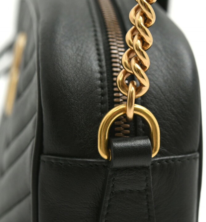 楽天市場】【未使用品】【バッグ】GUCCI グッチ GGマーモント  