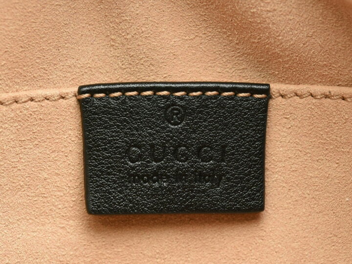 楽天市場】【未使用品】【バッグ】GUCCI グッチ GGマーモント 