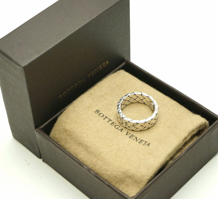 楽天市場】【ジュエリー】【新品仕上げ済】BOTTEGA VENETA ボッテガ  