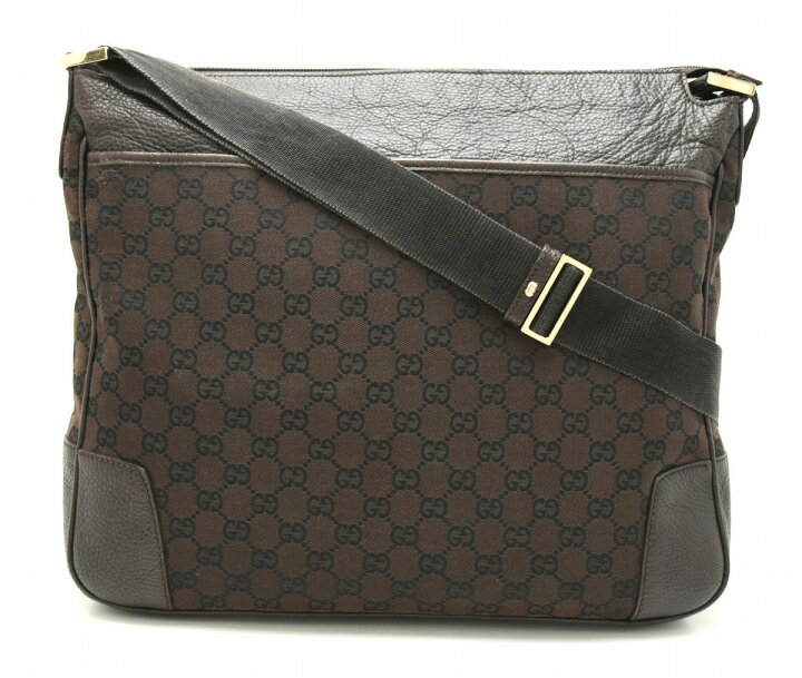 楽天市場】【バッグ】GUCCI グッチ GGキャンバス ショルダーバッグ 斜 