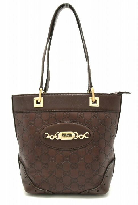 楽天市場】【バッグ】GUCCI グッチ グッチシマ ホースビット レザー 