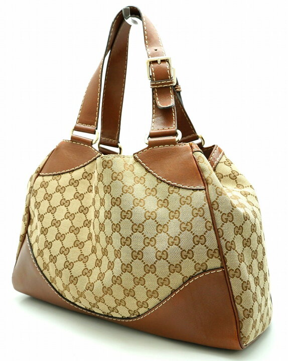 楽天市場】【バッグ】GUCCI グッチ GGキャンバス トートバッグ 