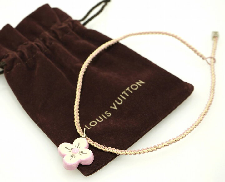 楽天市場】【ジュエリー】LOUIS VUITTON ルイ ヴィトン コリエ  