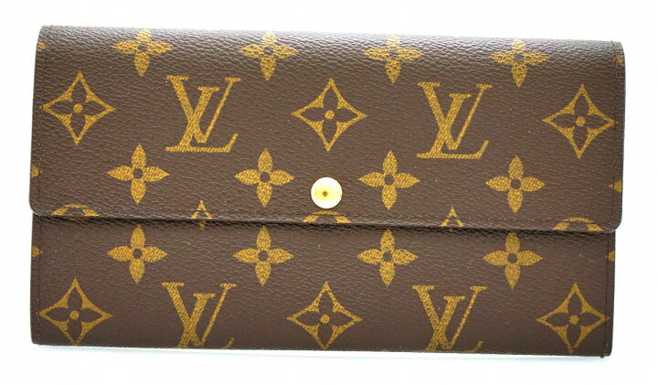 LOUIS VUITTON / ルイヴィトン ◇ポルトフォイユ サラ 二つ折り長財布  