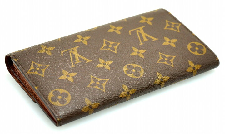 楽天市場】【財布】LOUIS VUITTON ルイ ヴィトン モノグラム  