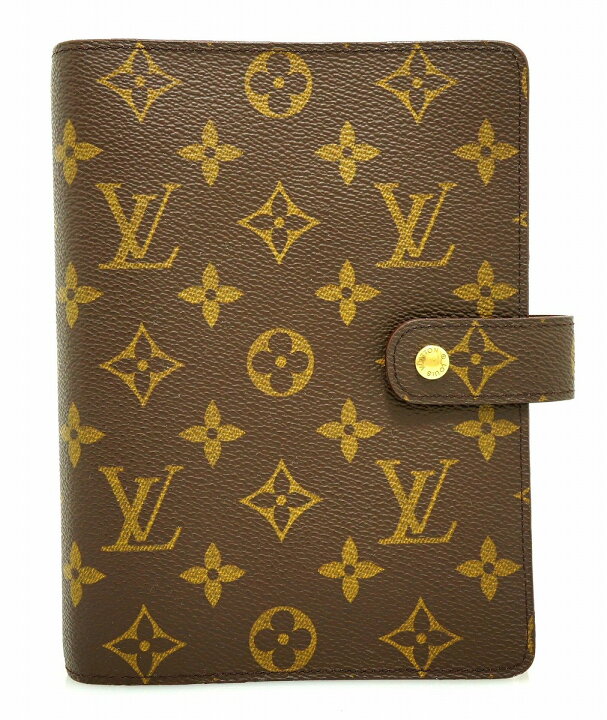 楽天市場】LOUIS VUITTON ルイ ヴィトン モノグラム アジェンダMM 手帳  
