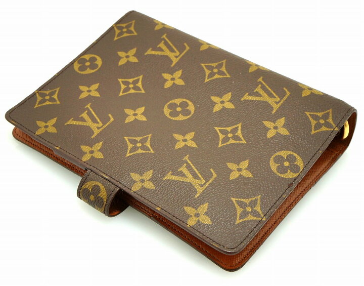 楽天市場】LOUIS VUITTON ルイ ヴィトン モノグラム アジェンダMM 手帳  
