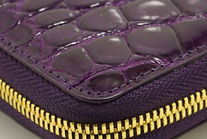 楽天市場】【新品未使用品】【財布】クロコダイル ワニ革 長財布  