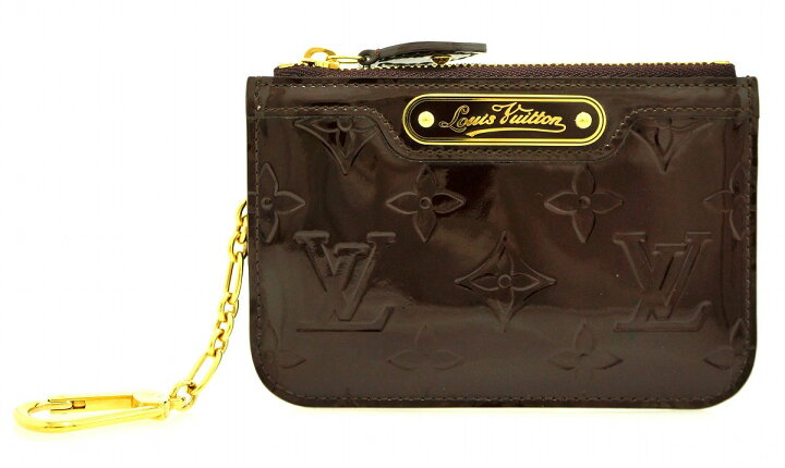 楽天市場】【財布】LOUIS VUITTON ルイ ヴィトン モノグラムヴェルニ  