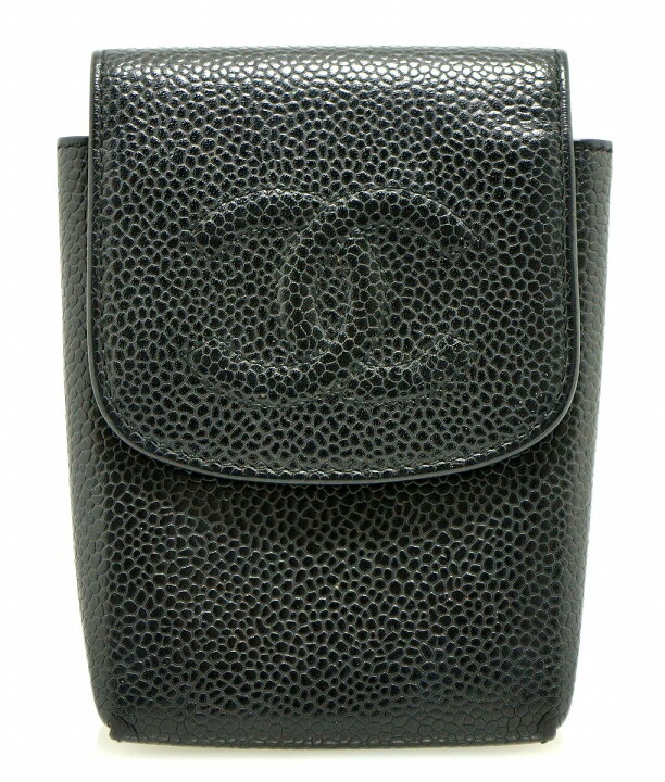 楽天市場】CHANEL シャネル キャビアスキン ココマーク シガレット 