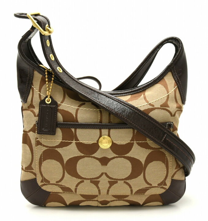 楽天市場】【バッグ】COACH コーチ シグネチャー ショルダーバッグ 