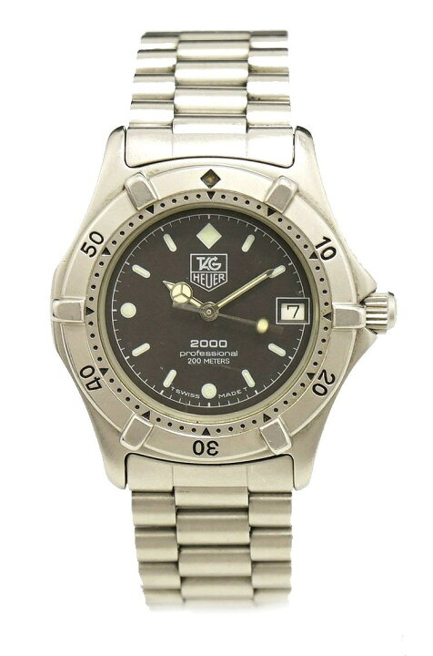 楽天市場】【ウォッチ】TAG Heuer タグ ホイヤー 2000シリーズ  