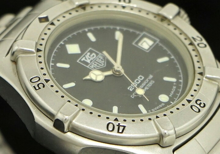 楽天市場】【ウォッチ】TAG Heuer タグ ホイヤー 2000シリーズ 