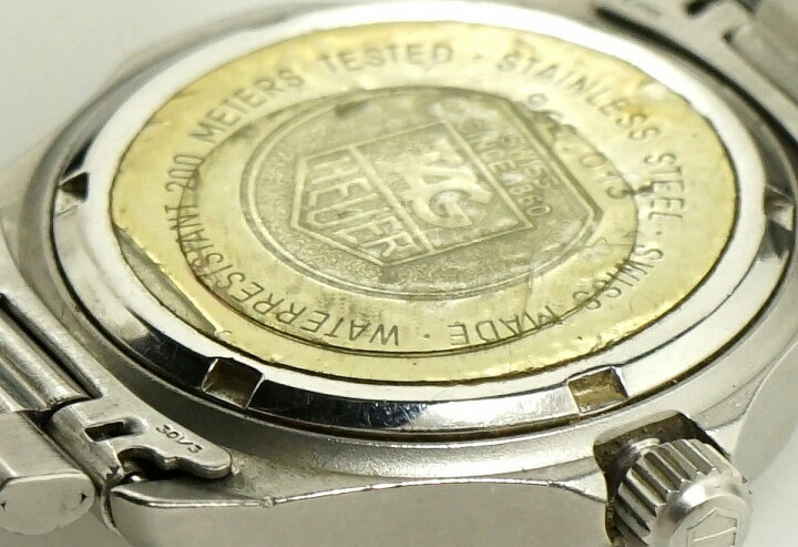 楽天市場】【ウォッチ】TAG Heuer タグ ホイヤー 2000シリーズ 