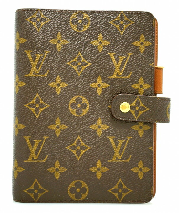楽天市場】LOUIS VUITTON ルイ ヴィトン モノグラム アジェンダMM 手帳  